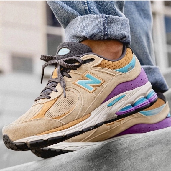 New Balance 2002R X J.Crew Incense [ M2002RWA] - Men’s Size 8Kith Concepts